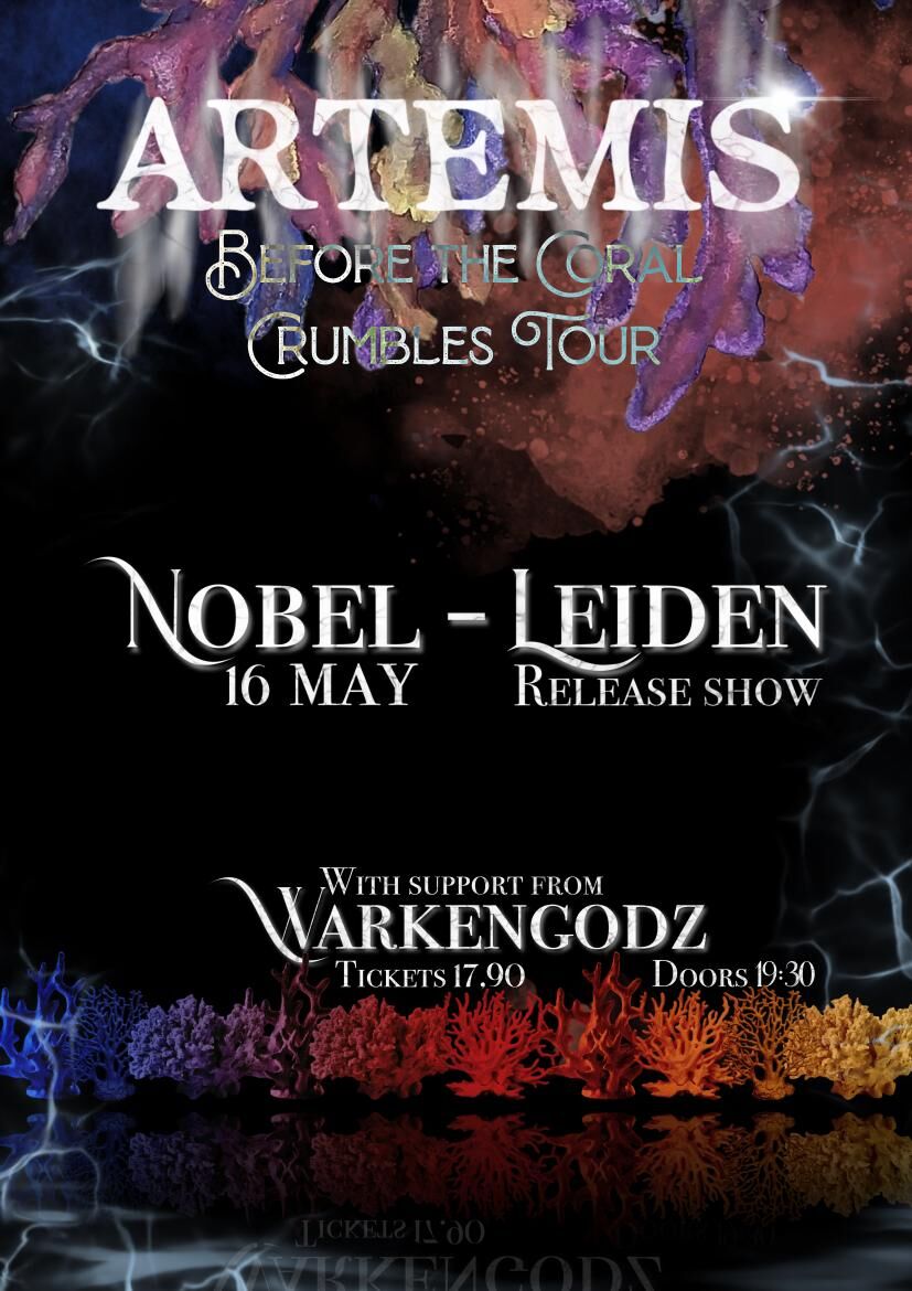 Poster releaseshow, Nobel Leiden