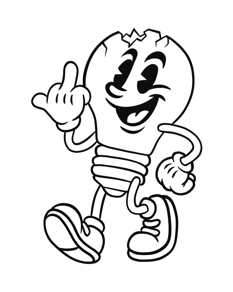Ledgar, de mascotte van Medgar