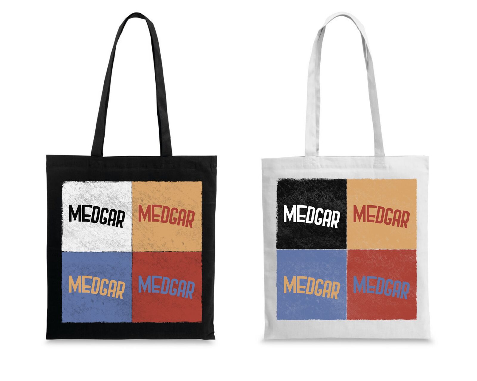 Medgar-totebags