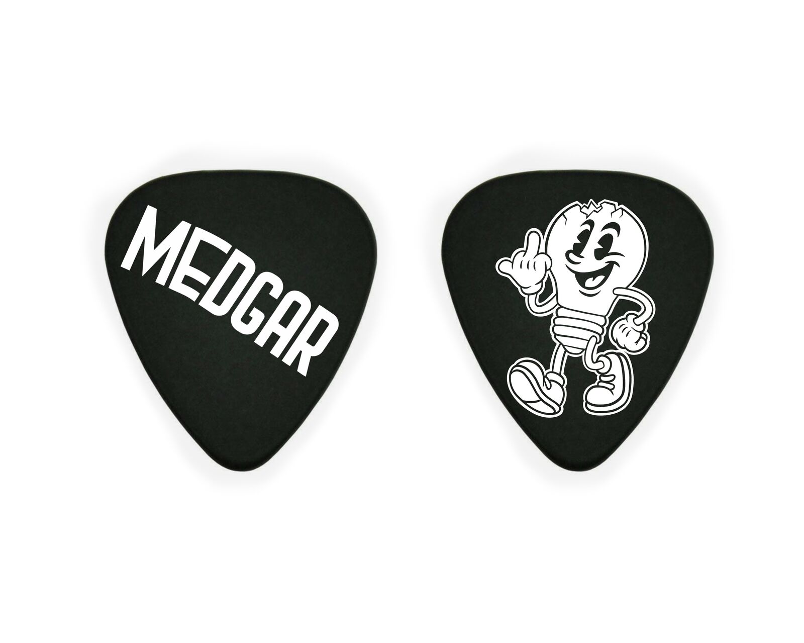 Medgar-plectrums