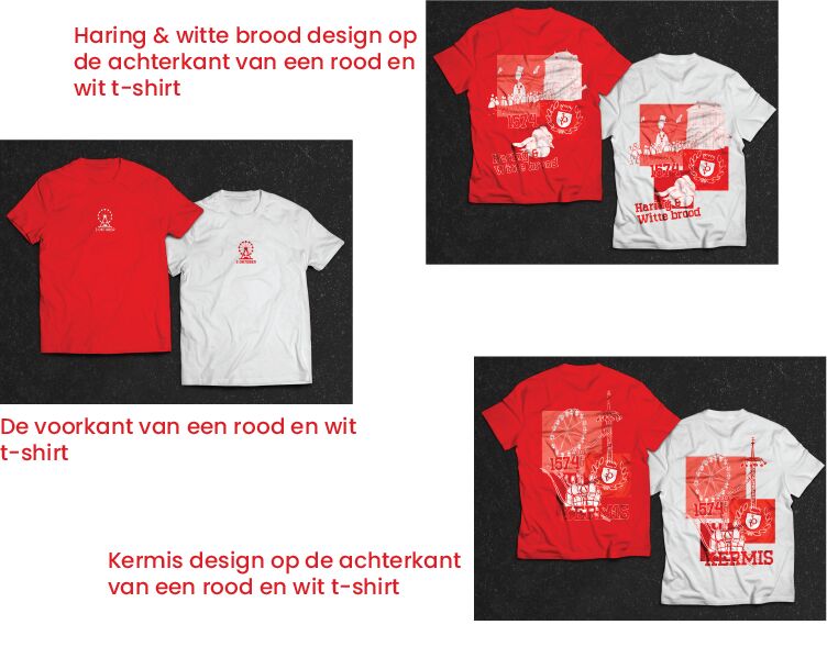 T-shirtontwerpen voor 3 Oktober